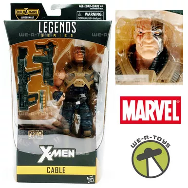 Marvel Legends Series X-Men Cable 6" Action Figure 2016 Hasbro B8349