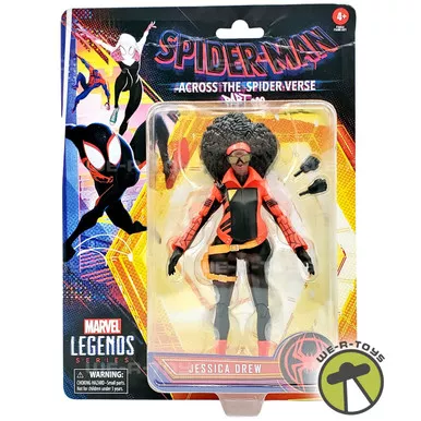 Marvel Legends Spider-Man Across The Spider-Verse Jessica Drew Action Figure NEW