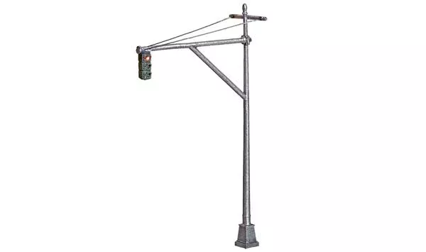 Mast-Arm Traffic Lights – Just Plug(R) #5653