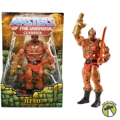 Masters of the Universe Classics Jitsu Exclusive Action Figure 2012 Mattel Y3186
