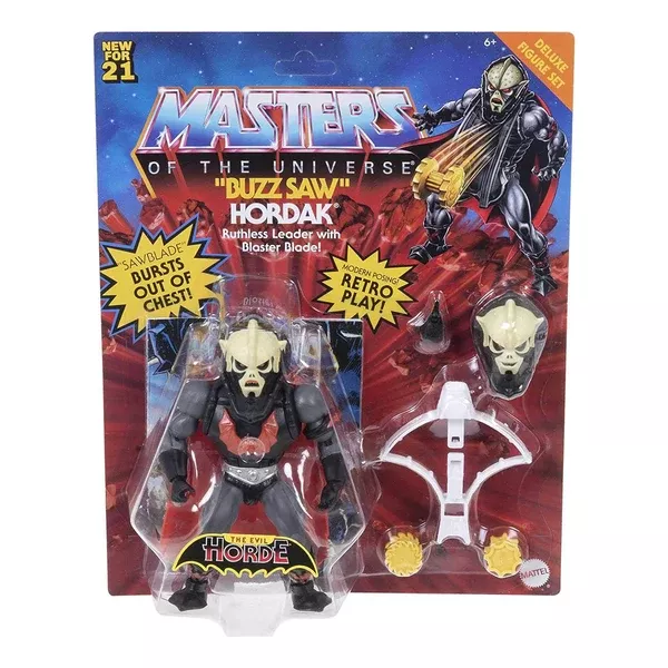 Masters Of The Universe Origins Buzz Saw Hordak Action Figure