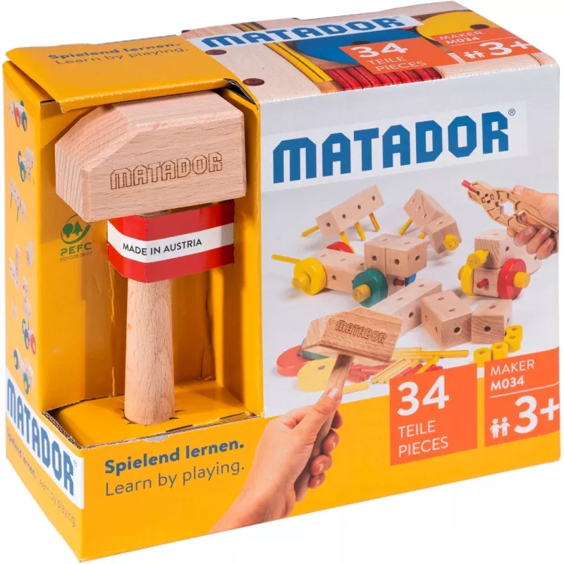 Matador Maker (3+) Set (34 Pcs)