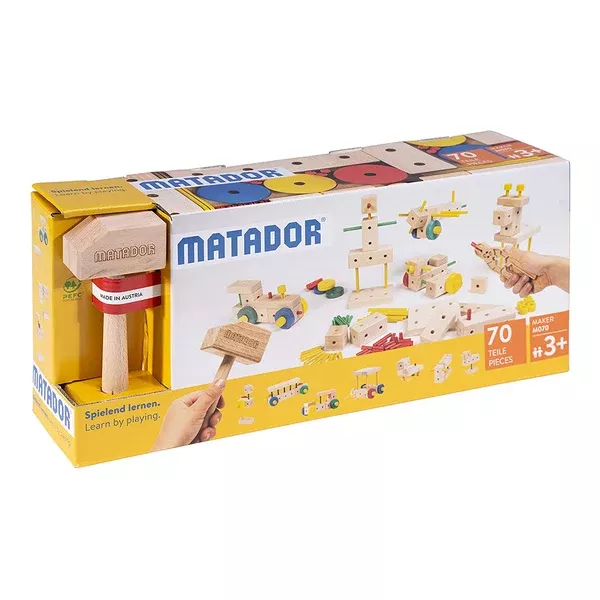 Matador Maker 70 Piece Building Set