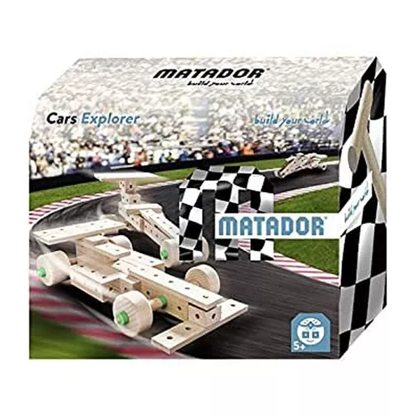 Matador Themeworld Cars Explorer Building Set