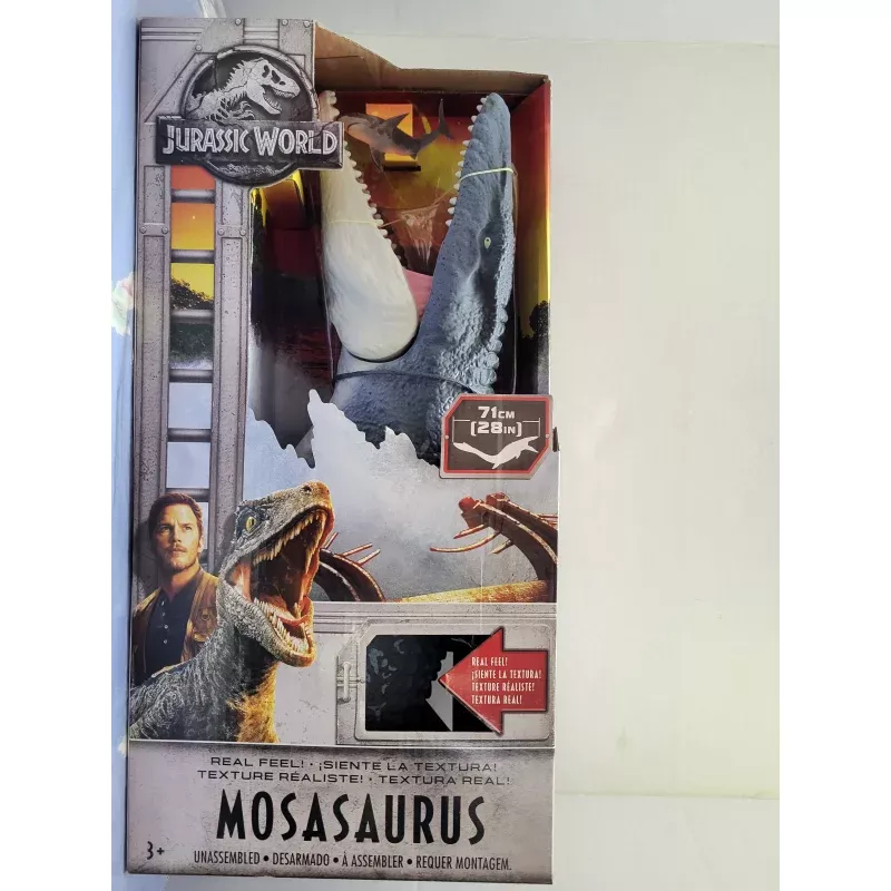 Mattel Jurassic World Mosasaurus Real Feel