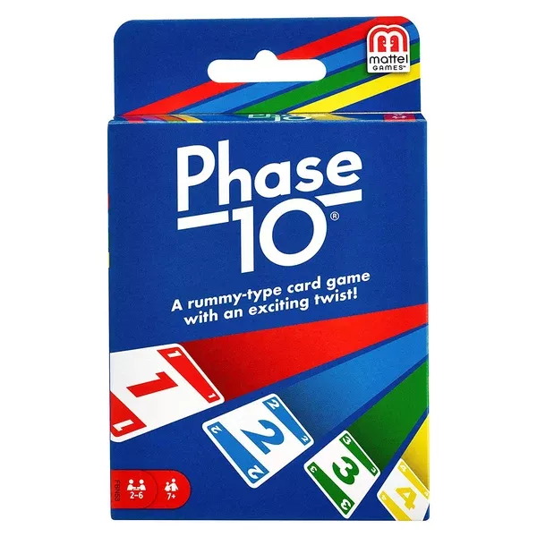 Mattel Phase 10 Card Game