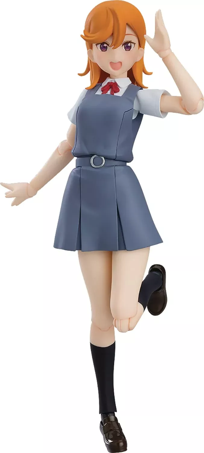 Max Factory Figma Love Live! Superstar!! Kanon Shibuya Non-Scale Abs Pvc Painted Movable Figure M06783