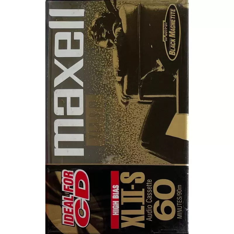 Maxell High Bias XL II 60 Min – Sealed