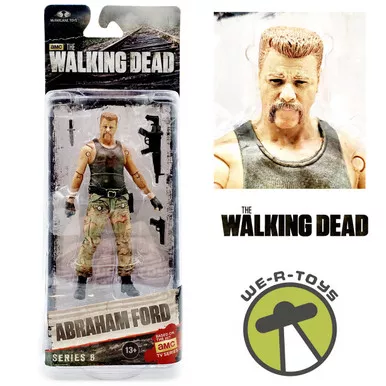 McFarlane Toys The Walking Dead TV Series 6 Abraham Ford Action Figure 2014