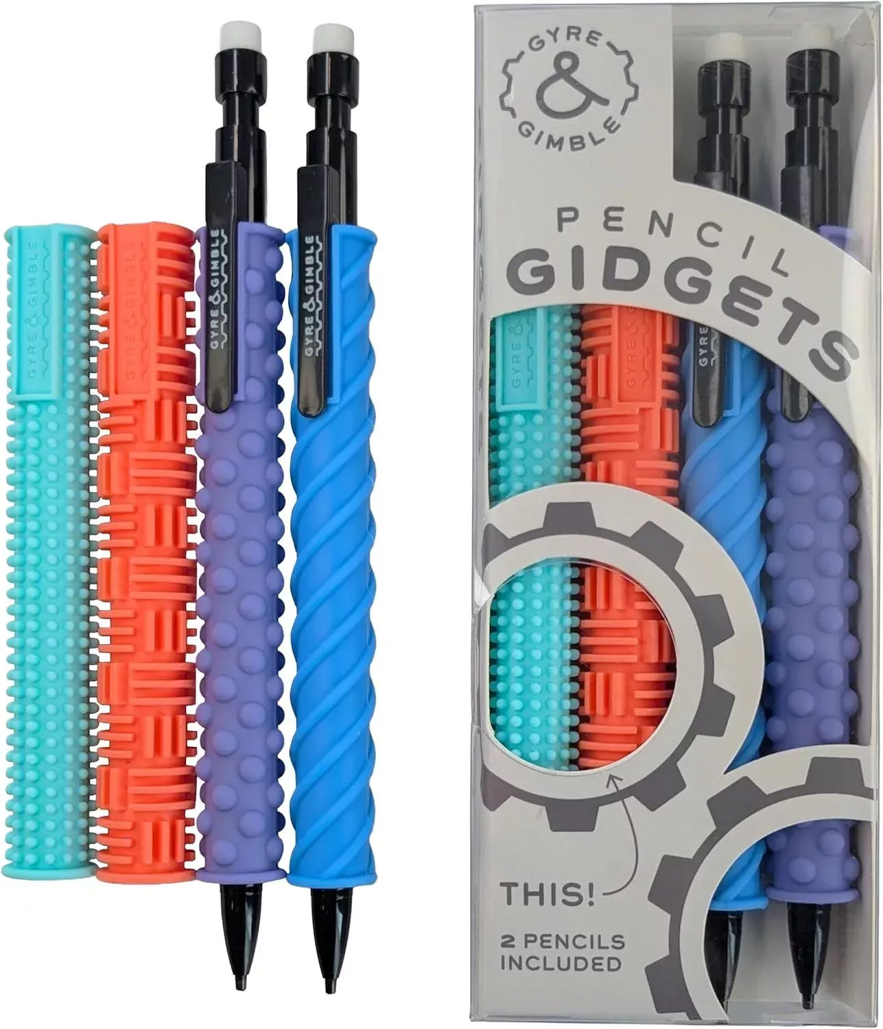 Mechanical Pencil Gidgets – Tropical