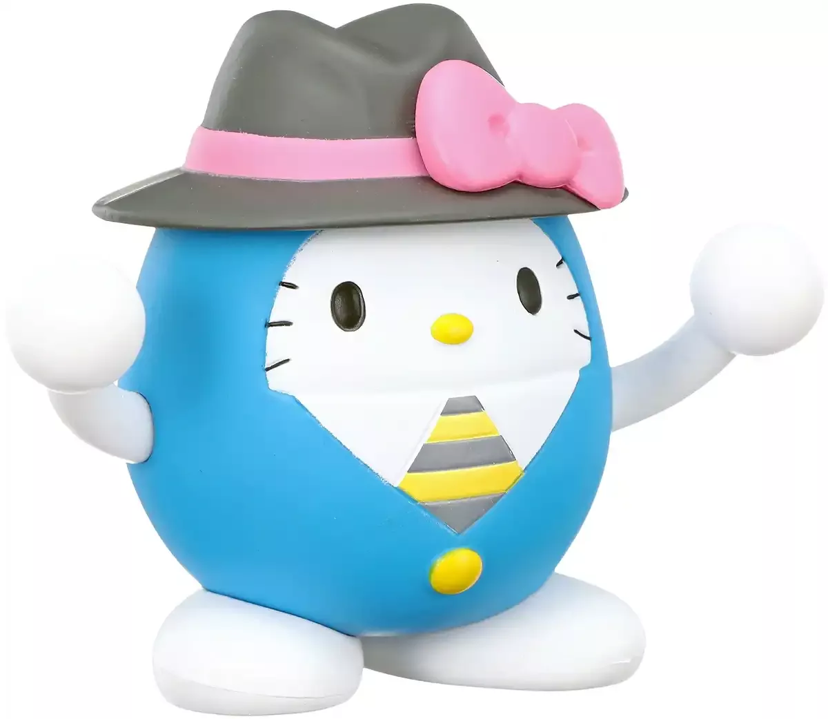 MEDICOM Udf-272 Ultra Detail Figure Doraemon X Hello Kitty Korobashiya 2 Pink