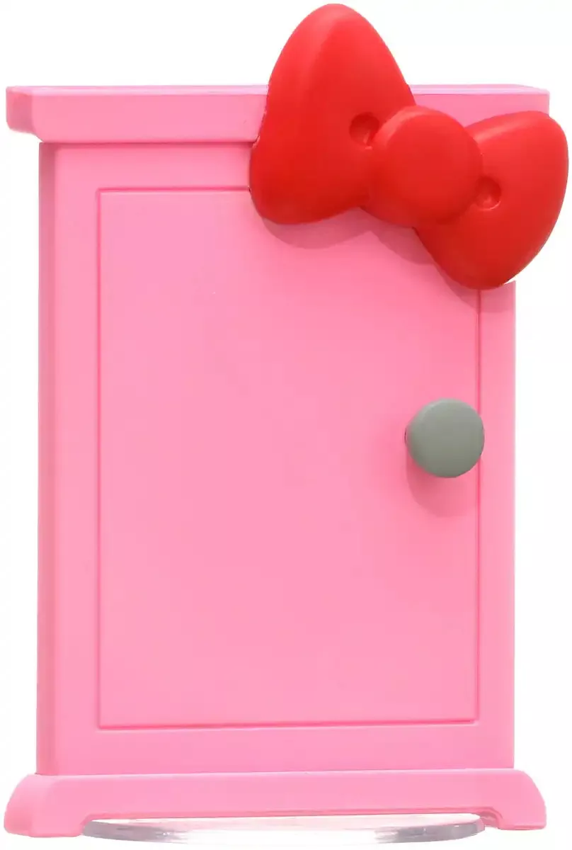 MEDICOM Udf-273 Ultra Detail Figure Doraemon X Hello Kitty Anywhere Door