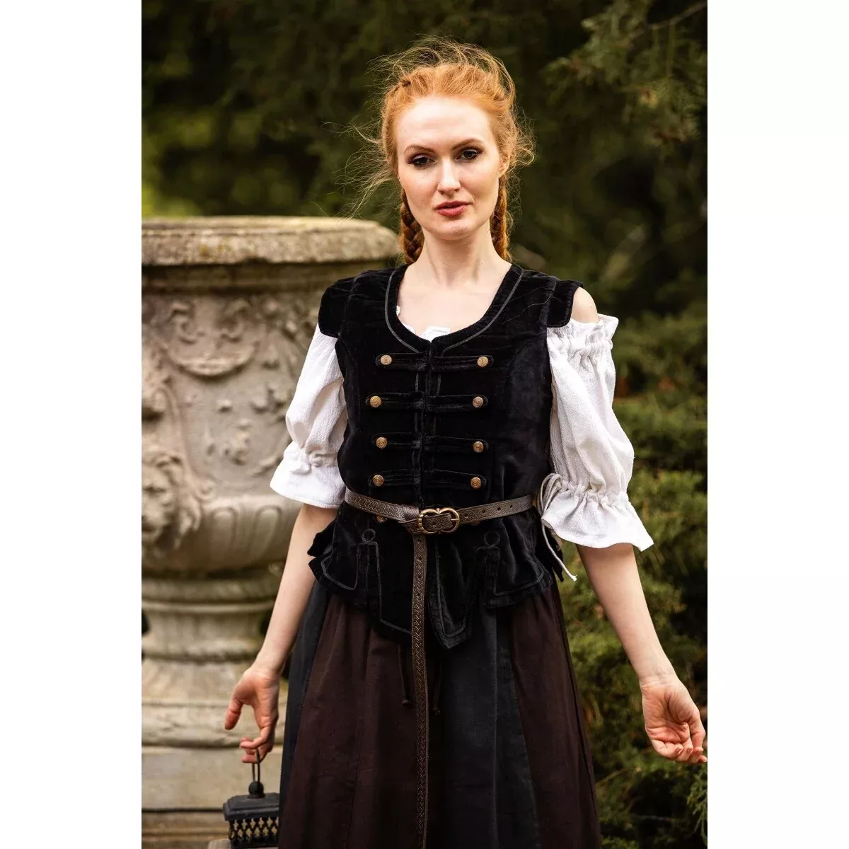 Medieval Uniform Vest Adaliz black