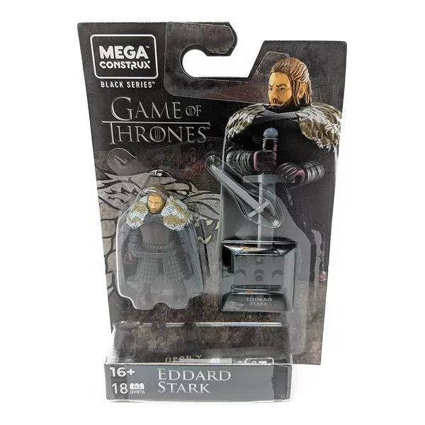 Mega Construx Game Of Thrones Eddard Stark Building Set