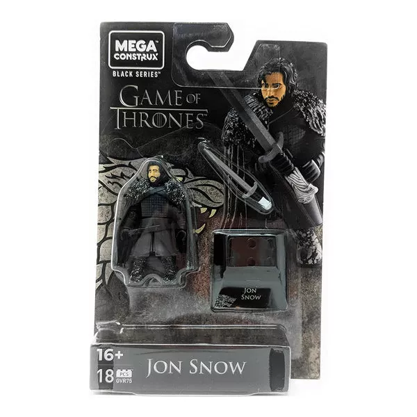 Mega Construx Game Of Thrones Jon Snow Building Set