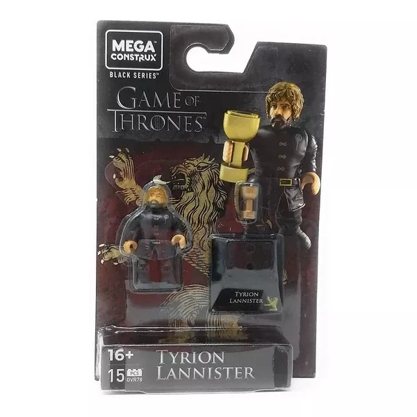 Mega Construx Game Of Thrones Tyrion Lannister Building Set