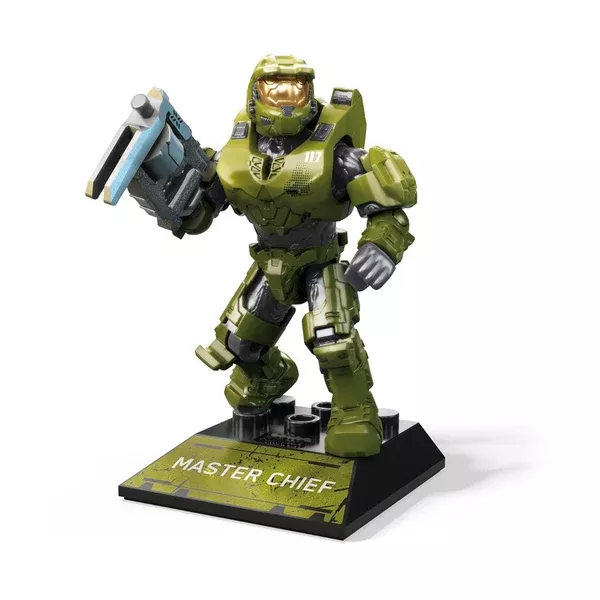Mega Construx Halo Infinite Master Chief Hand Blaster Building Set