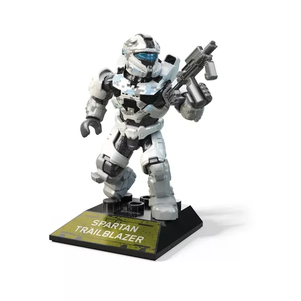 Mega Construx Halo Infinite Spartan Trailblazer White Building Set