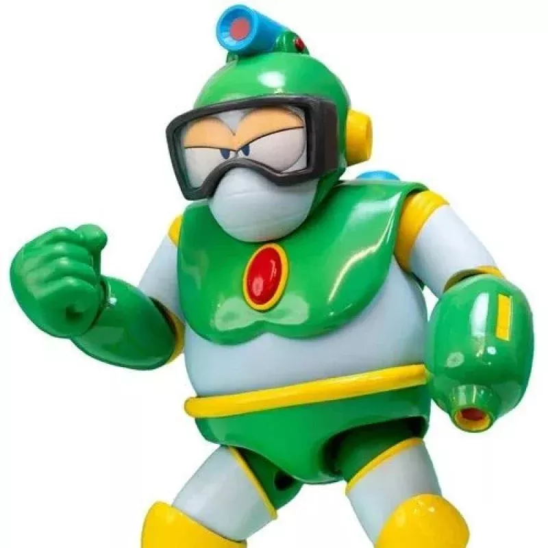 Mega Man Bubble Man Deluxe 1:12 Scale Action Figure