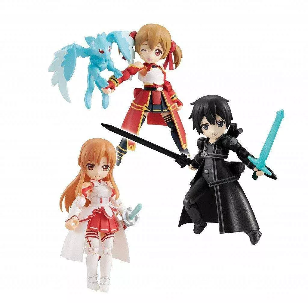 MEGAHOUSE Desktop Army Sword Art Online 3Pack Box