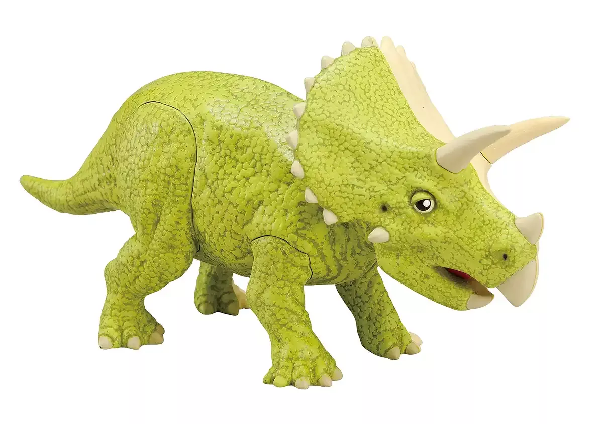 Megahouse Triceratops Kaito Puzzle Series Self-Assembly Puzzle Made In Japan