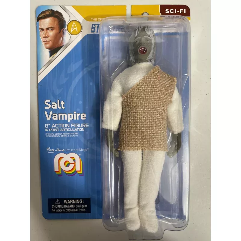 Mego | The Original Series | Star Trek | Salt Vampire
