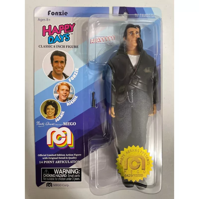 Mego | TV Favorites | Happy Days | Fonzie