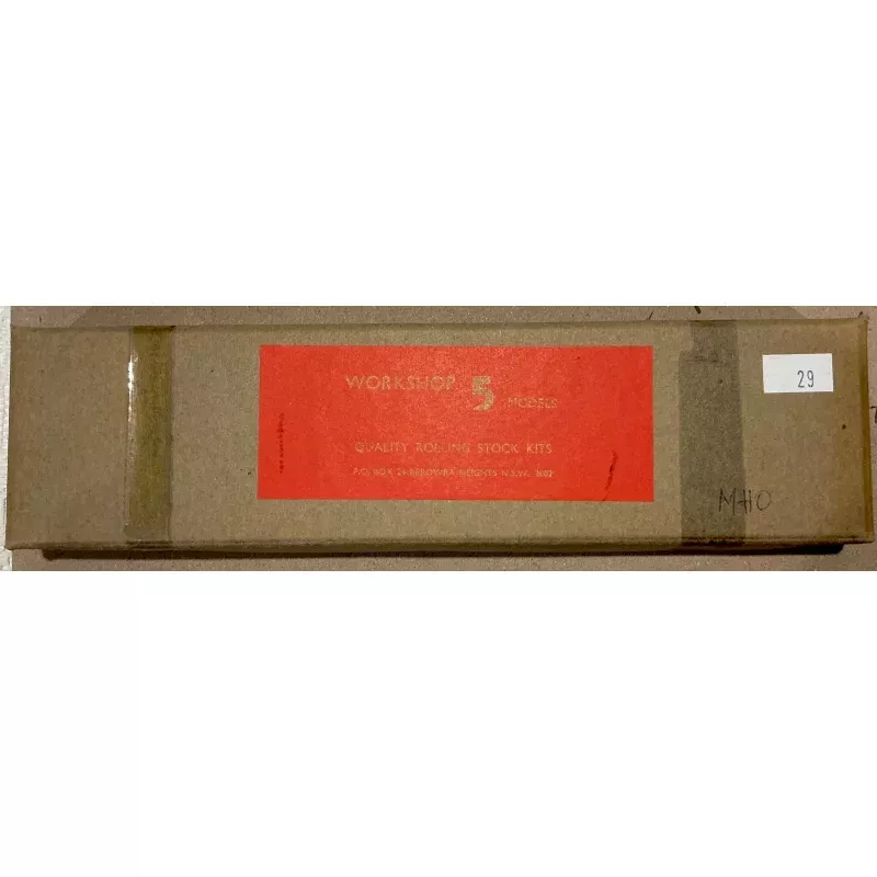 MHO Brake Van NSWGR original Workshop 5 Model Kit in original boxed 2nd hand stock Sale HO kit #29