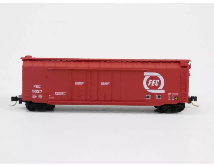Micro-Trains 36060 N Scale 50' Boxcar Florida East Coast FEC 5027