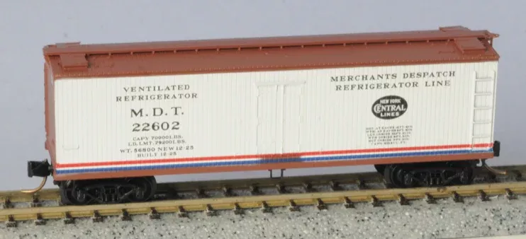 Micro-trains 49140 N Scale 40' Wood Reefer NYC / MTD 22602