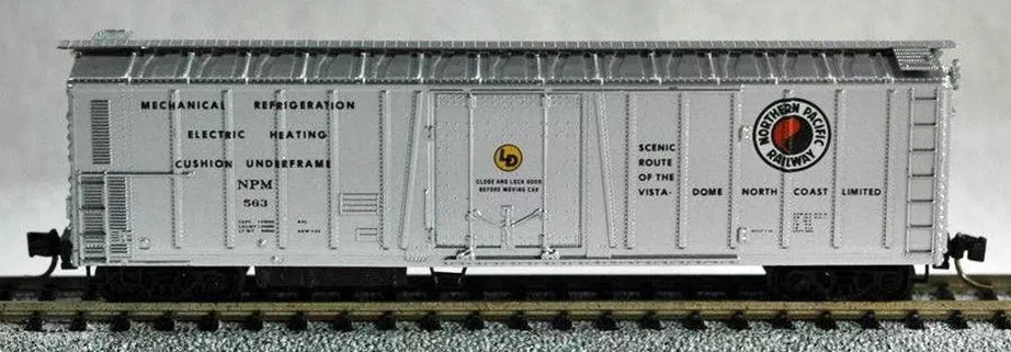 Micro-trains 70050 N Scale 51' Mechanical Reefer Northern Pacific NPM 563