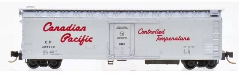 Micro-trains (Kadee) 69030 N Scale 51' Mechanical Reefer Canadian Pacific CP 286285