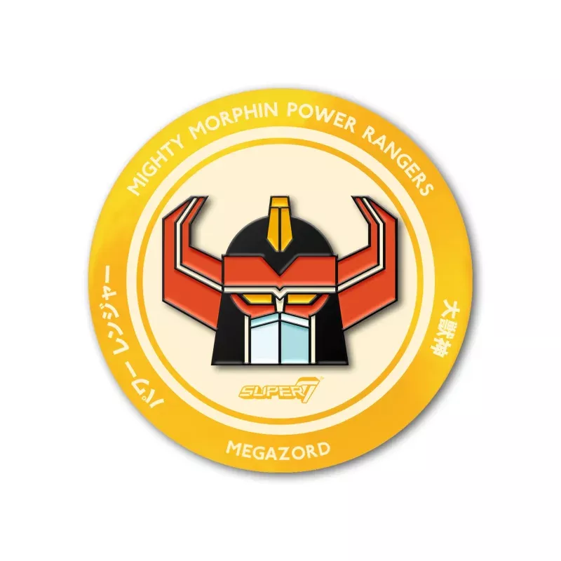 Mighty Morphin Power Rangers Enamel Pin - Megazord