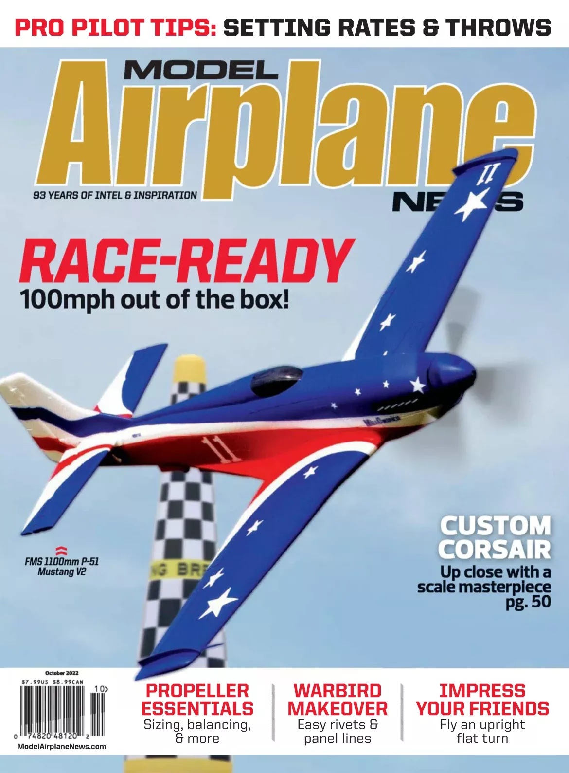 Model Airplane News Magazine October 2022