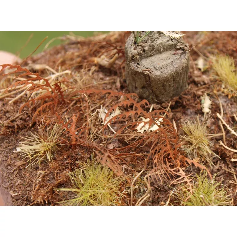 Model Scene - LOW VEGETATION 1:32 / 1:35 Dry Fern