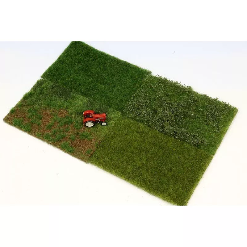 Model Scene - TUFTS (18x28cm) Starter pack No. 1