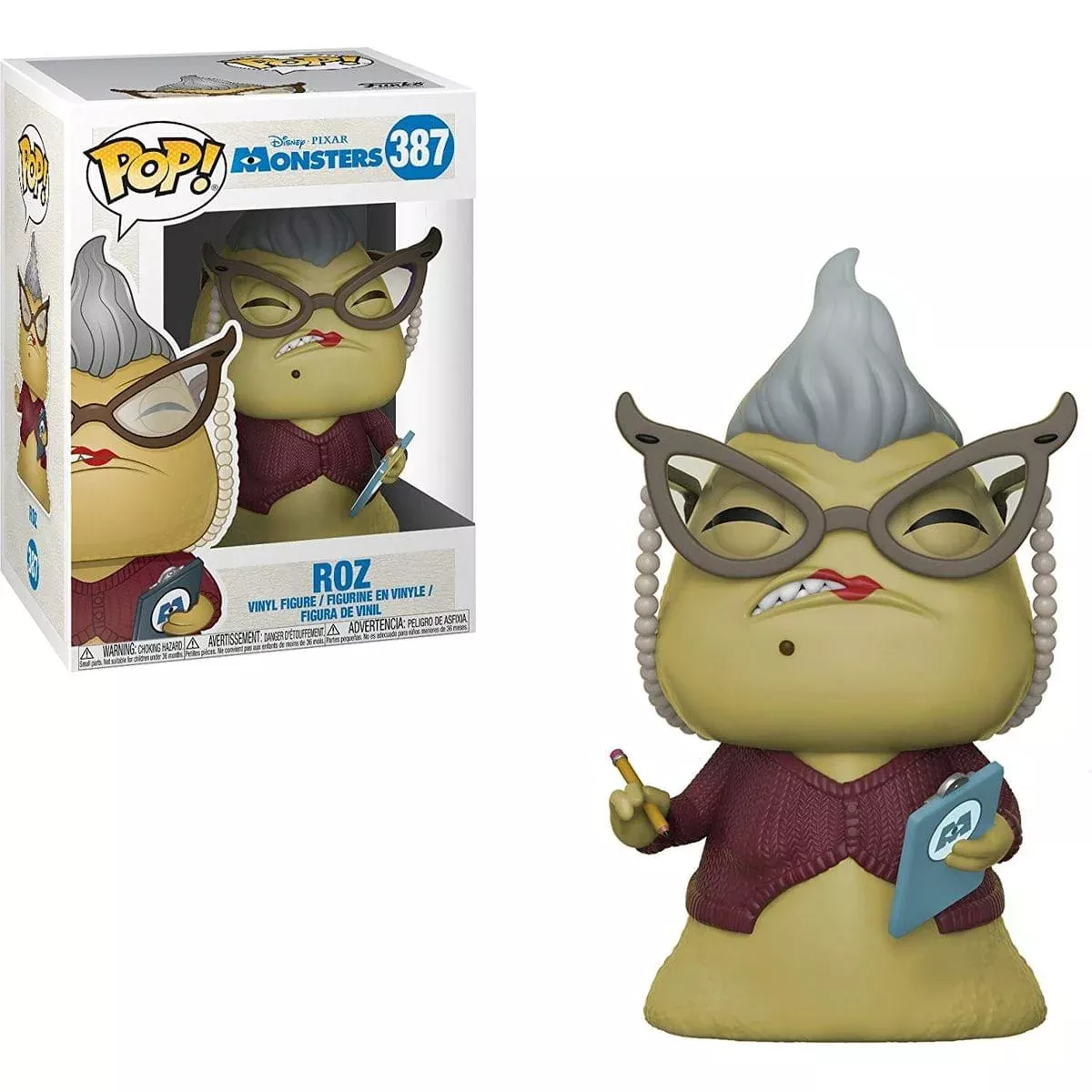 Monster's Inc. Funko POP Vinyl Figure: Roz