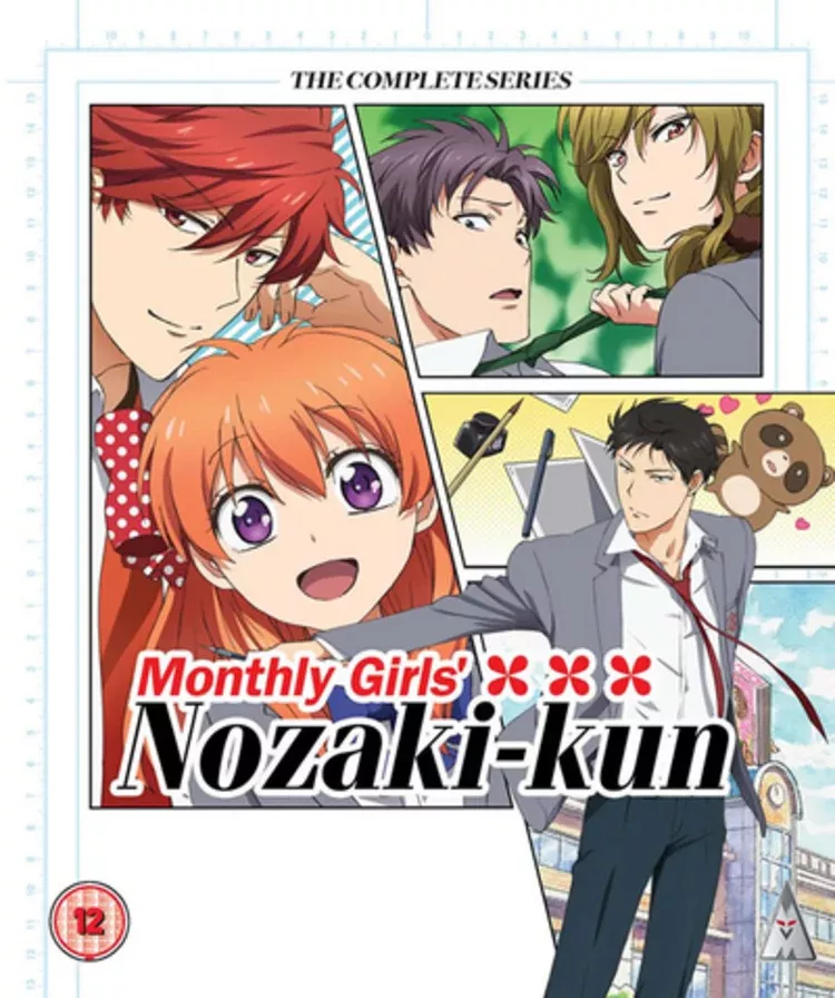 Monthly Girls' Nozaki-kun: Complete Series