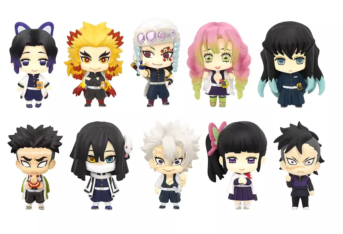 Movic Demon Slayer: Kimetsu No Yaiba Color-Cole Vol.2 10Pack Box