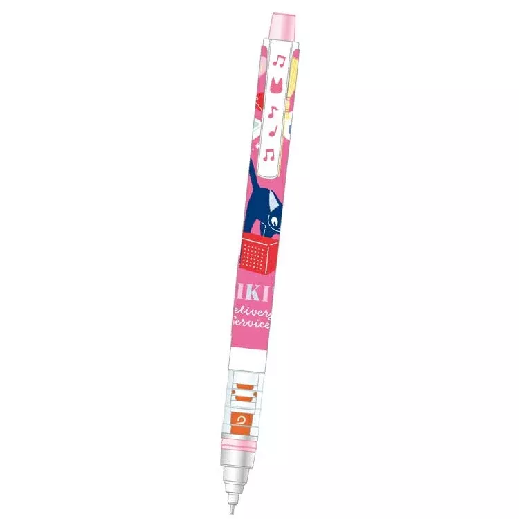 MOVIC Mechanical Pencil Kiki'S Delivery Service Jiji Kuru Toga 0.5Mm