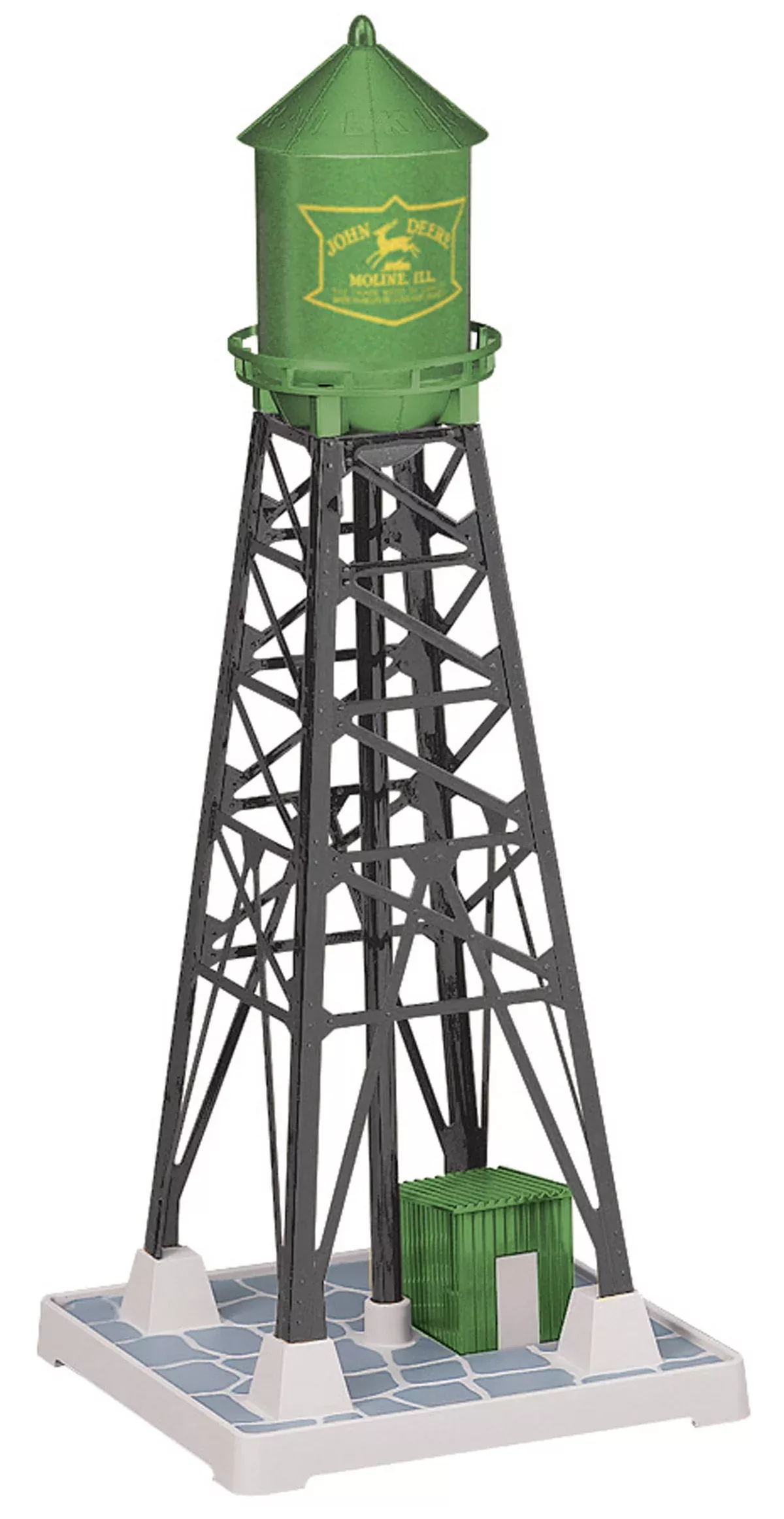 MTH 30-90076 O Gauge #193 Industrial Water Tower John Deere
