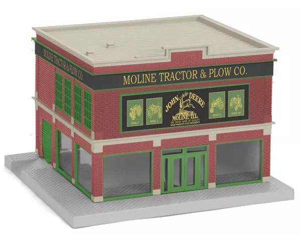 MTH 30-90145 O Gauge John Deere Tractor Dealership