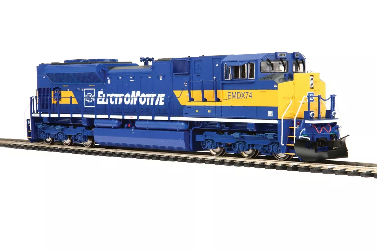 MTH 80-2017-1 HO Scale EMD SD70M-2 Diesel Demonstrator EMDX 74 PS3
