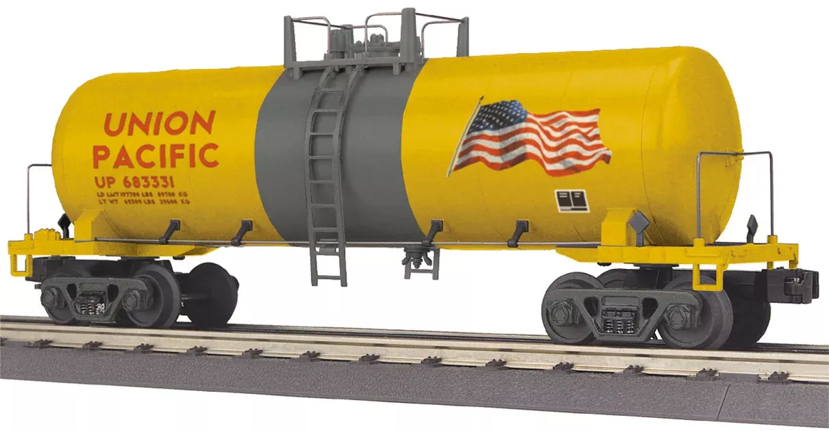 MTH Railking 30-73331 O Gauge Modern Tank Car Union Pacific UP
