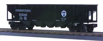 MTH RailKing MT-7500 Open Hopper Car Pennsylvania PRR