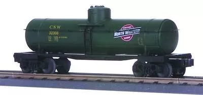 MTH RailKing RK-7307L O Gauge Tank Car C&NW