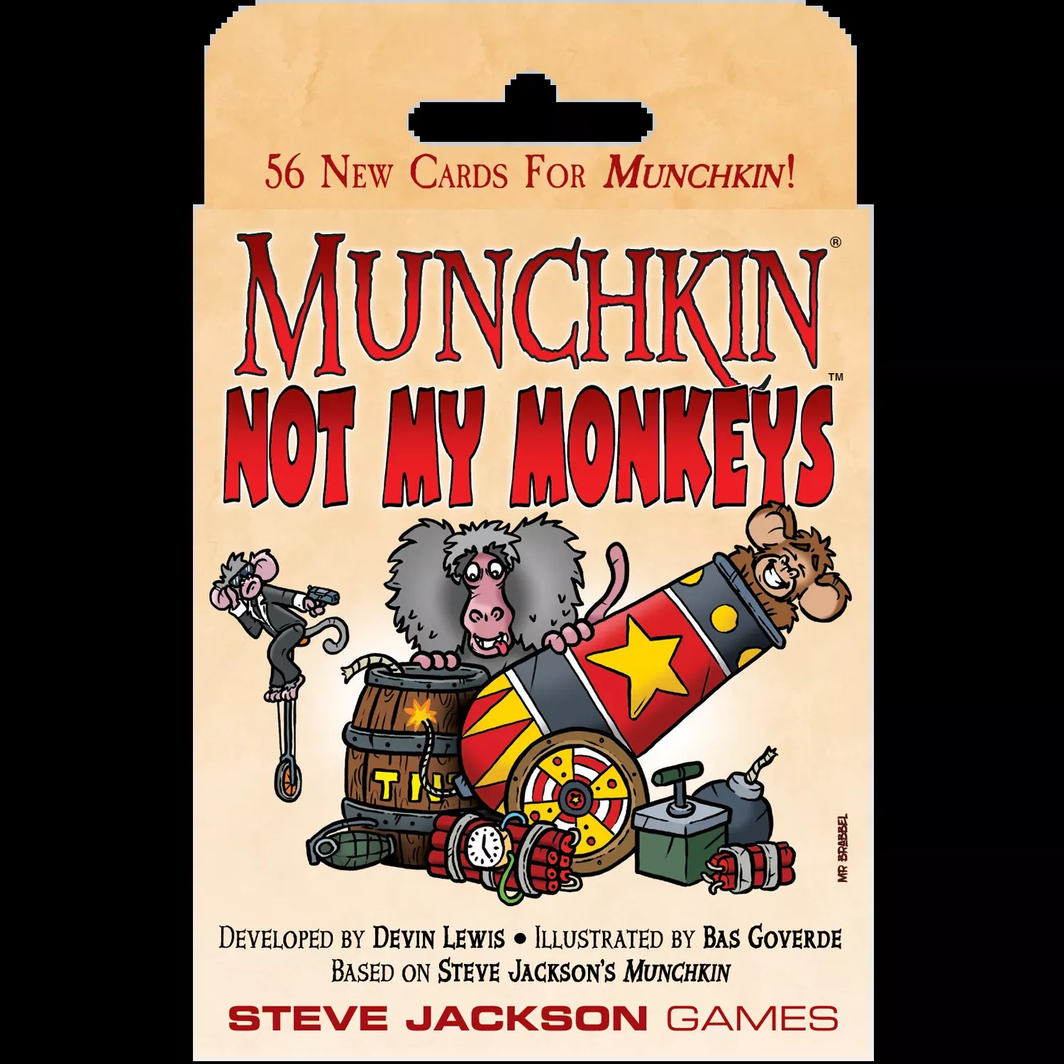 Munchkin: Not My Monkeys