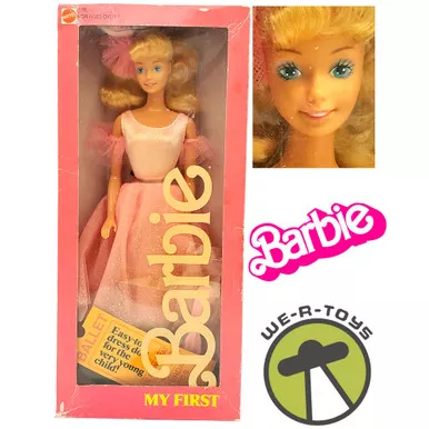My First Barbie Ballet Doll Mattel 1986 #1788 NRFB