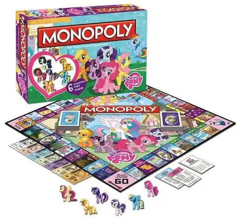 My Little Pony Monopoly Boardgame