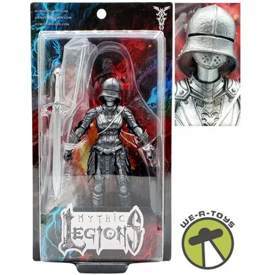 Mythic Legions Iron Knight Legion Builder 2018 NRFP